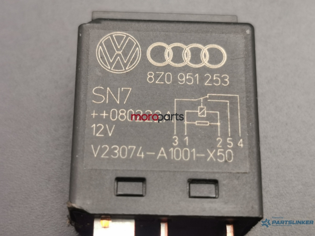 Releu 395 VAG OEM 8Z0951253
