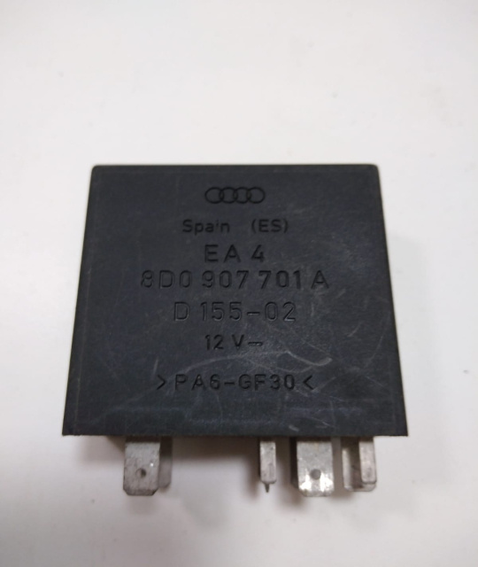 Releu 397 bujii 8D0907701A Audi A4 B6 [2000 - 2005]