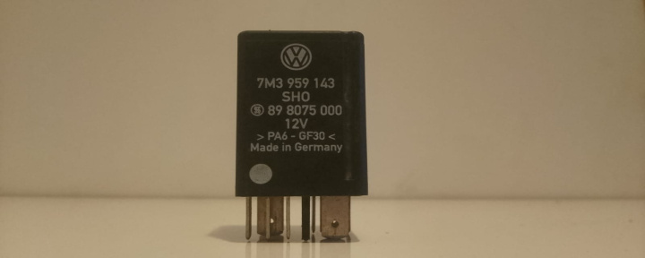 Releu 430 7M0959143 Seat Alhambra [facelift] [2000 - 2010]