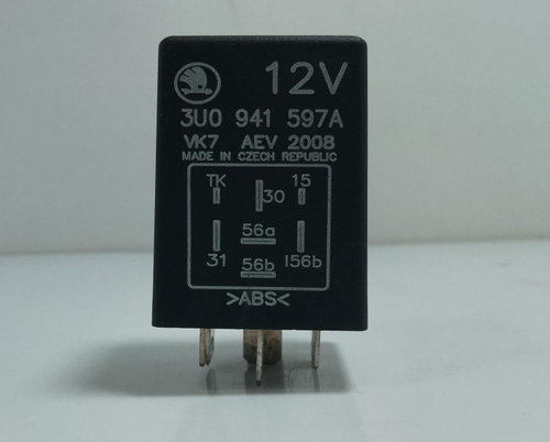 Releu 456 3U0941597A Volkswagen VW Sharan