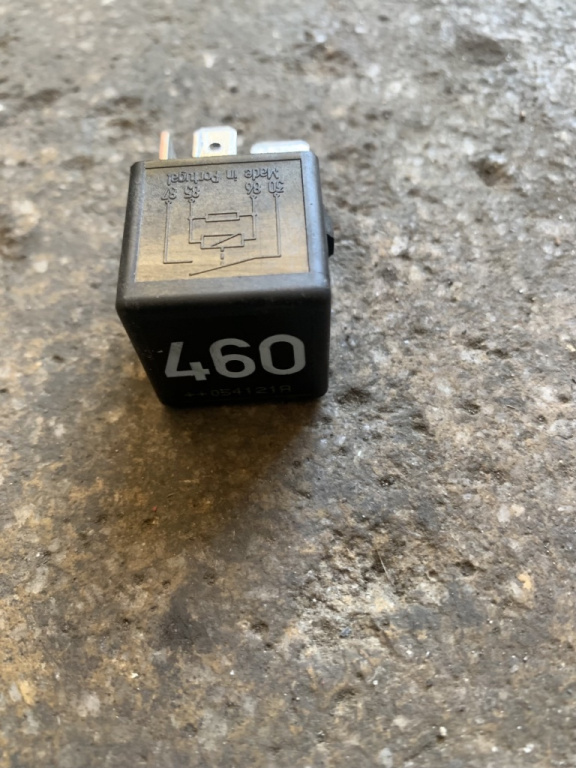 Releu 460 Volkswagen Jetta 5 [2005 - 2011] Sedan 4-usi 2.0 TDI MT (140 hp) (1K2)