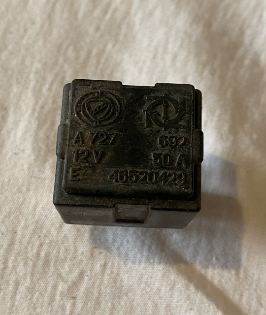 Releu 46520429 Fiat Doblo [2001 - 2005]