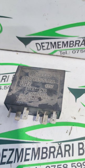 Releu 4B0 955 531 A Audi A4 B5 [1994 - 1999] Sedan 1.9 TDI AT (110 hp)