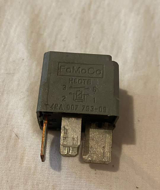 Releu 4ra 007 794-09 / 4ra00779409 Mercedes-Benz