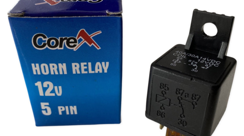 Releu 5 Pini 12V CoreX REL 5P