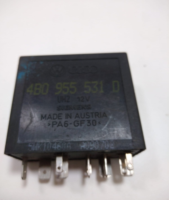 Releu 602 4B0955531D Audi A2 8Z [1999 - 2005]
