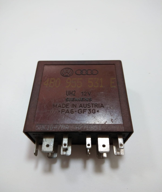 Releu 603 stergator 4B0955531E Seat Toledo 2 [1999 - 2006]