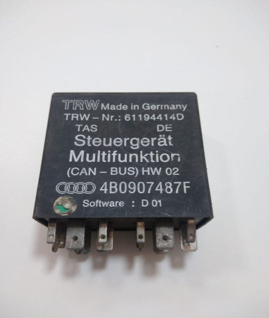 Releu 616 multifunctional 4B0907487F Audi A2 8Z [1999 - 2005]