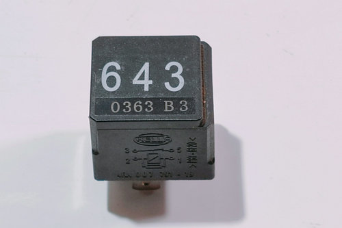 Releu 643 8K0951253 / 0363B3 Audi A6 4F/C6 [2004 - 2008]