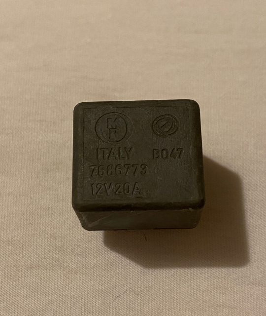 Releu 7686773 Fiat Punto [1993 - 1999]