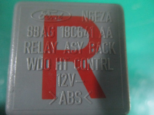 RELEU 88AG-18C641-AA FORD TRANSIT FAB. 2000 - 2006 ⭐⭐⭐⭐⭐