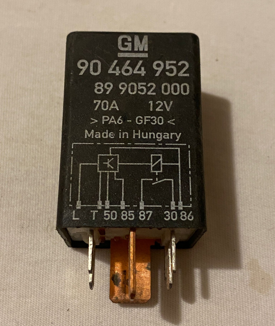 Releu 90464952 Opel Astra F [1991 - 1994]