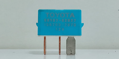 Releu 9098702027 Toyota Avensis 2 T25 [facelift] [2006 - 2009]