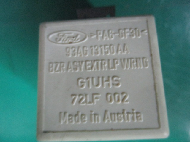 RELEU 93AG-13150-AA FORD TRANSIT FAB. 2000 - 2006 ⭐⭐⭐⭐⭐