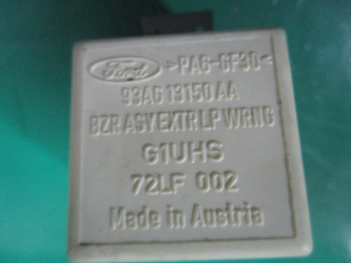 RELEU 93AG-13150-AA FORD TRANSIT FAB. 2000 - 2006 ⭐⭐⭐⭐⭐