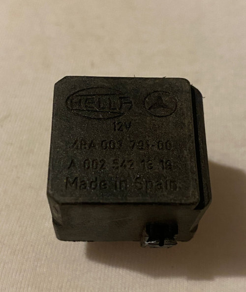 Releu a0025421319 Mercedes-Benz A-Class W168 [1997 - 2001]