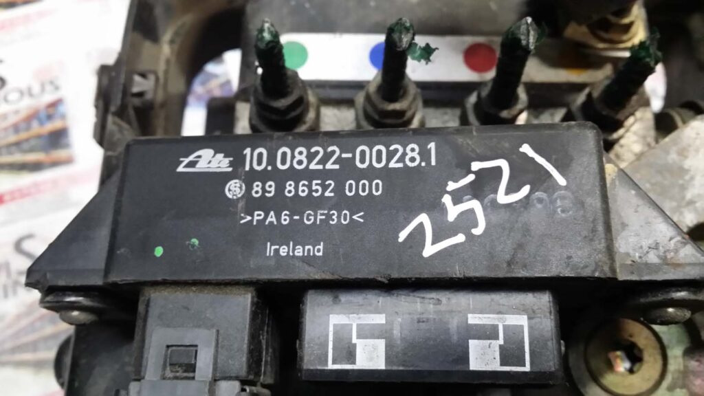 Releu ABS RENAULT TWINGO 10082200281 / 898652000,