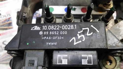 Releu ABS RENAULT TWINGO 10082200281 / 898652000,