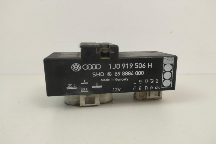 Releu AC Electroventilator Ventilator 1J0919506H Seat Leon 1M [1999 - 2005]