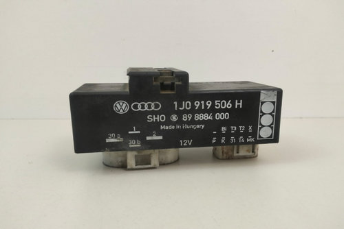 Releu AC Electroventilator Ventilator 1J0919506H Seat Leon 1M [1999 - 2005]