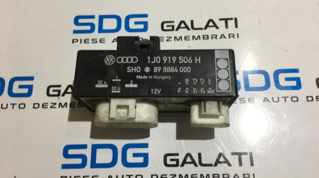 Releu AC Electroventilator Ventilator Audi A3 8L 1.8T 150cp 1996 - 2003 COD : 1J0 919 506 H / 1J0919506H