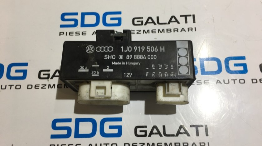 Releu AC Electroventilator Ventilator Skoda Octavia 1 1.9TDI 90cp 1996 - 2005 COD : 1J0 919 506 H