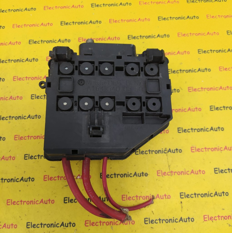 Releu Acumulator Mercedes-Benz ML-Class, A1645400350