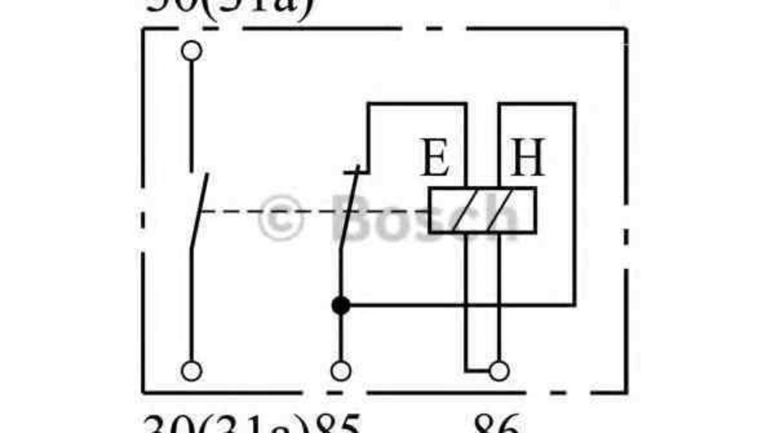 Releu acumulator MERCEDES-BENZ O 100 BOSCH 0 333 301 010