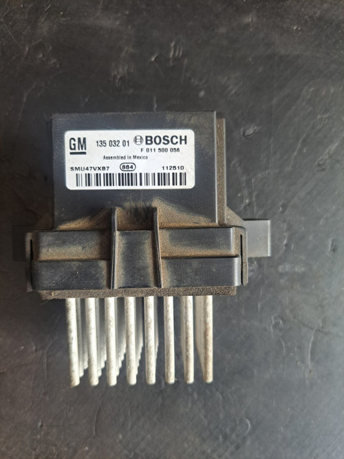 Releu aeroterma Opel Astra J 1.7 CDTI 131cp 37 986 km 2012-2015 volan stanga - COD 13503201 / F01150...