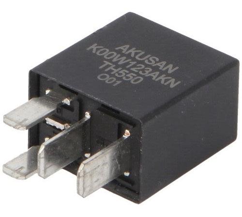 Releu Akusan 4 Pini 12V 20A K00W123AKN