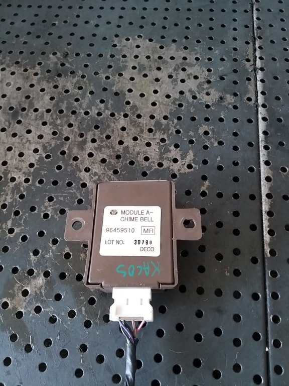 Releu alarma chevrolet kalos 96459510