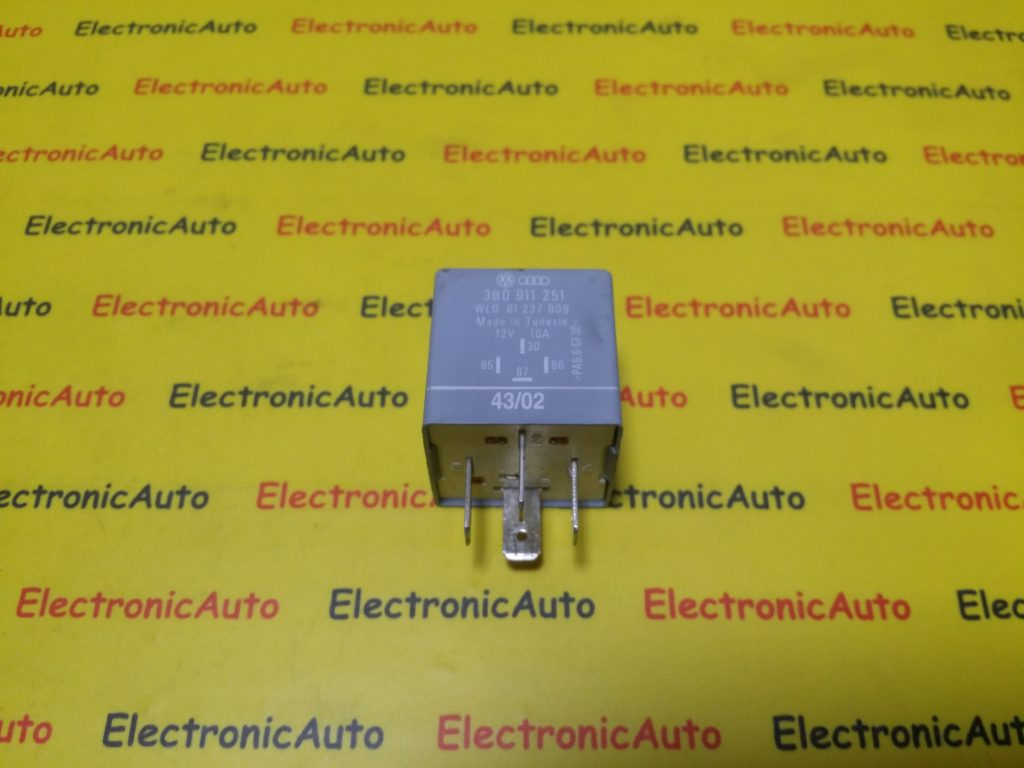 Releu Alimentare Skoda, VW, Audi, Seat, 3B0911251, WL061237009