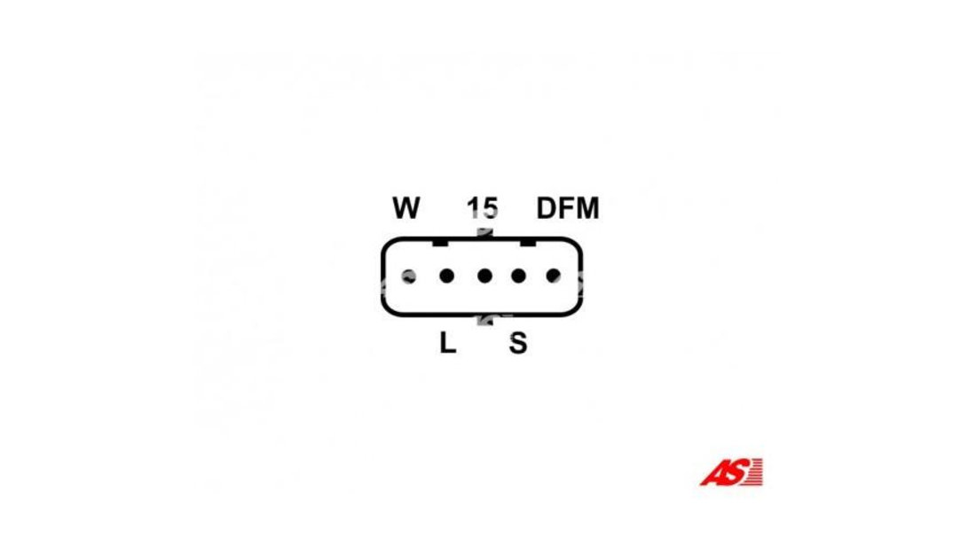 Releu alternator DAF LF 45 (2001->) #2 0001542405