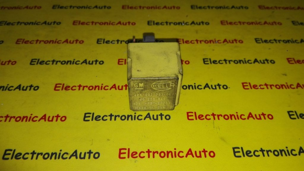 Releu aprindere Opel 90226846, 4RA00779306