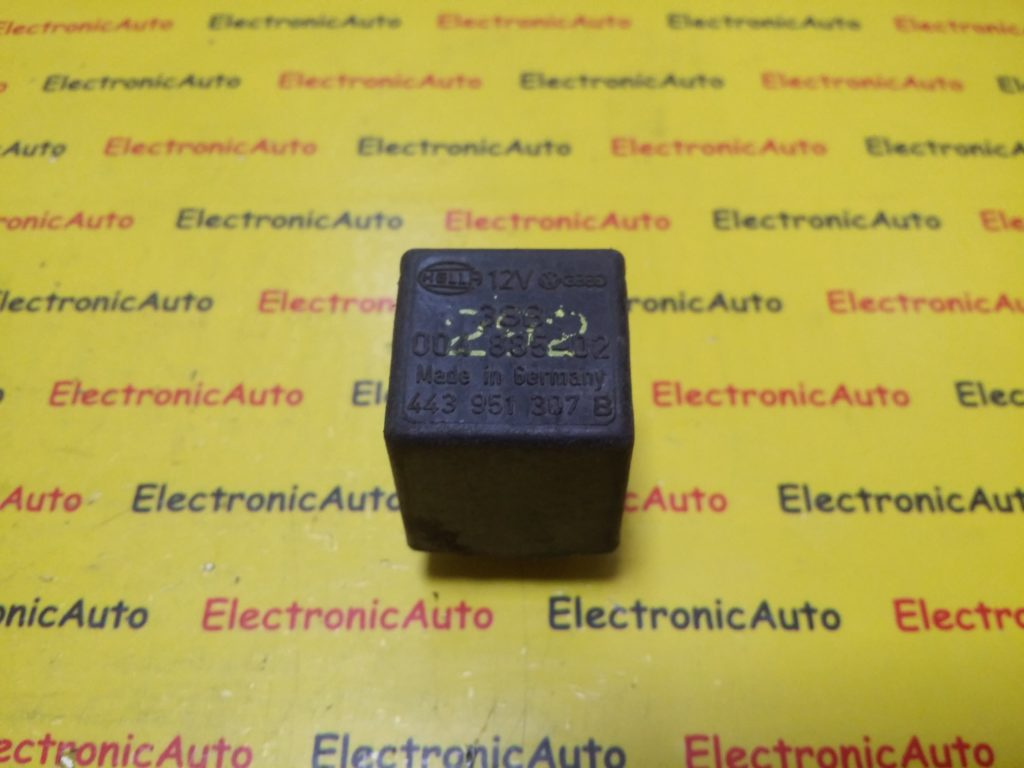 Releu Audi, 3SB00488502, 443951307B