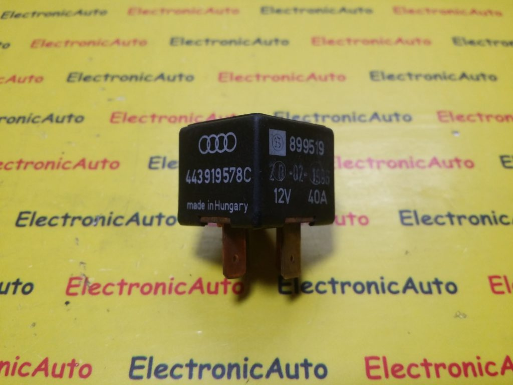 Releu Audi, 443919578C, 899519