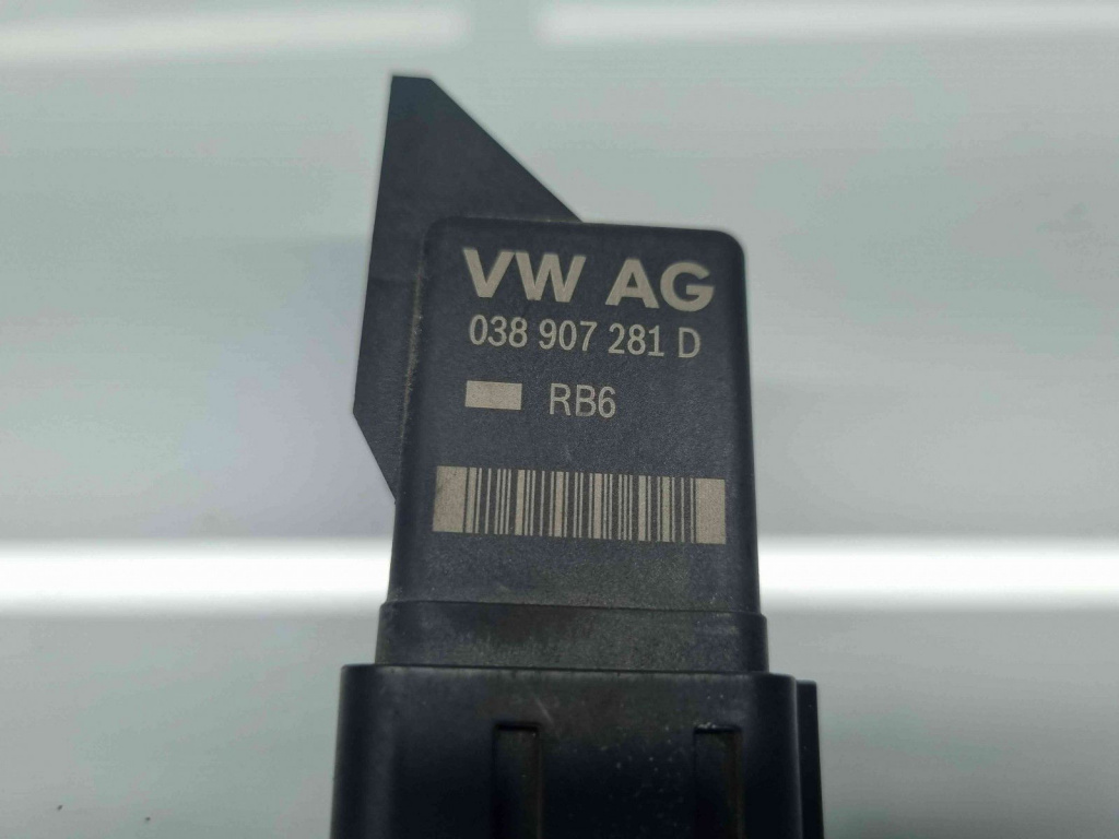 Releu Audi A3 Sportback (8PA) [Fabr 2004-2013] 038907281D