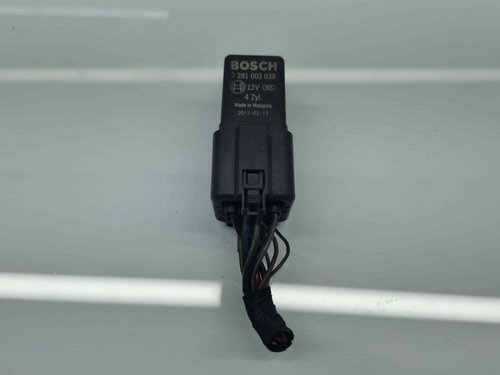 Releu Audi A3 Sportback (8PA) [Fabr 2004-2013] 038907281D