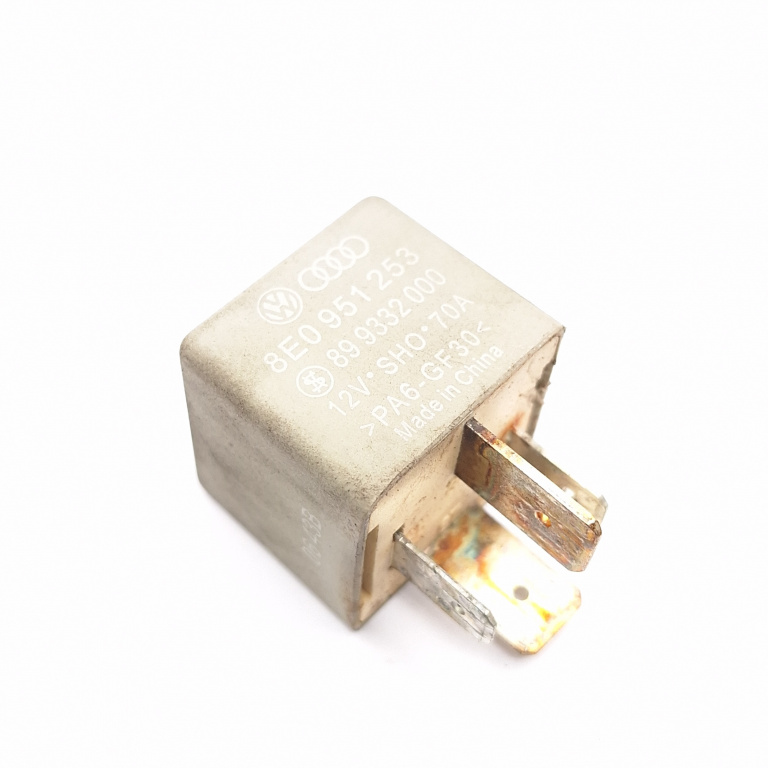 Releu Audi A4 B6 (8E) 2000 - 2004 8E0951253, 899332000, 8E0-951-253, 89-9332-000