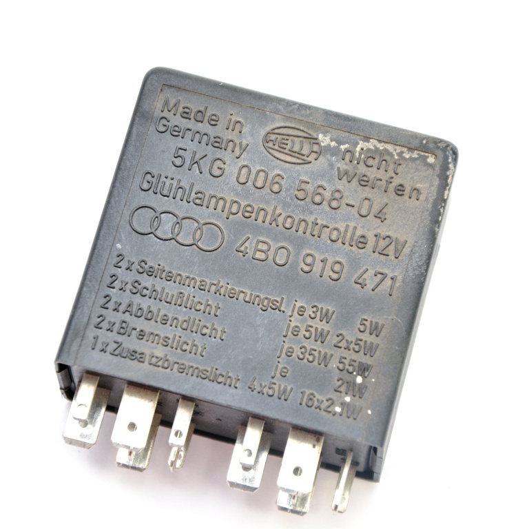 Releu Audi A6 (4B, C5) 1997 - 2005 Motorina 4B0919471, 5KG006568-04
