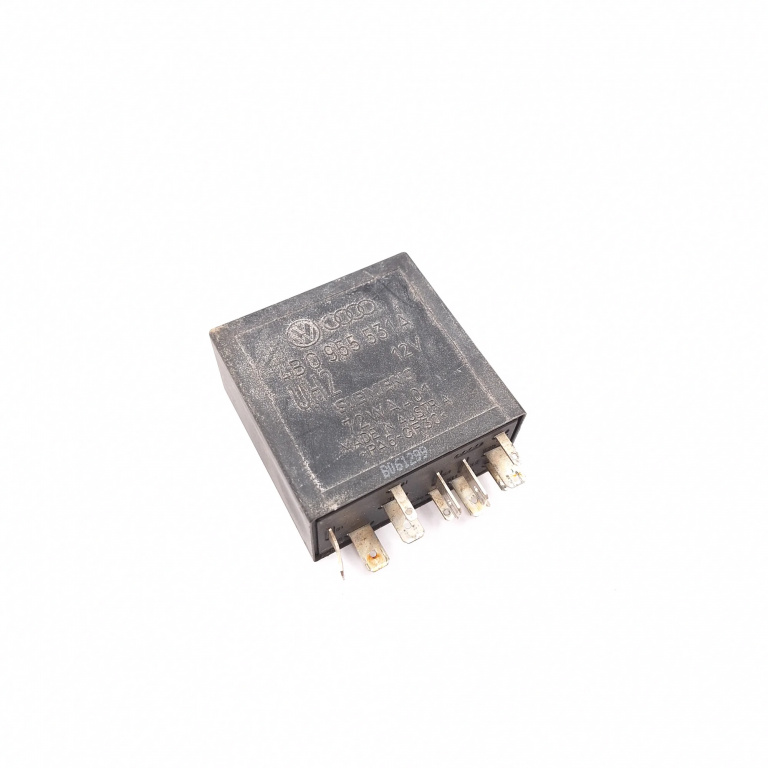 Releu Audi A6 (4B, C5) 1997-2005 Temporizare Stergator 4B0955531A, 4B0 955 531A, 72Wa401, Uh2 Siemens