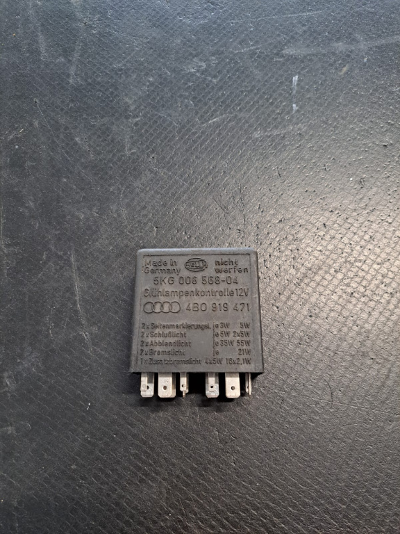 Releu Audi A6 4B/C5 - COD 4B0919471