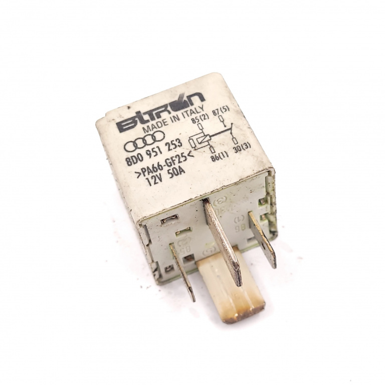 Releu Audi A8 (4D) 1994-2002 Thermotronic 8D0951253, 8D0 951 253 Bitron