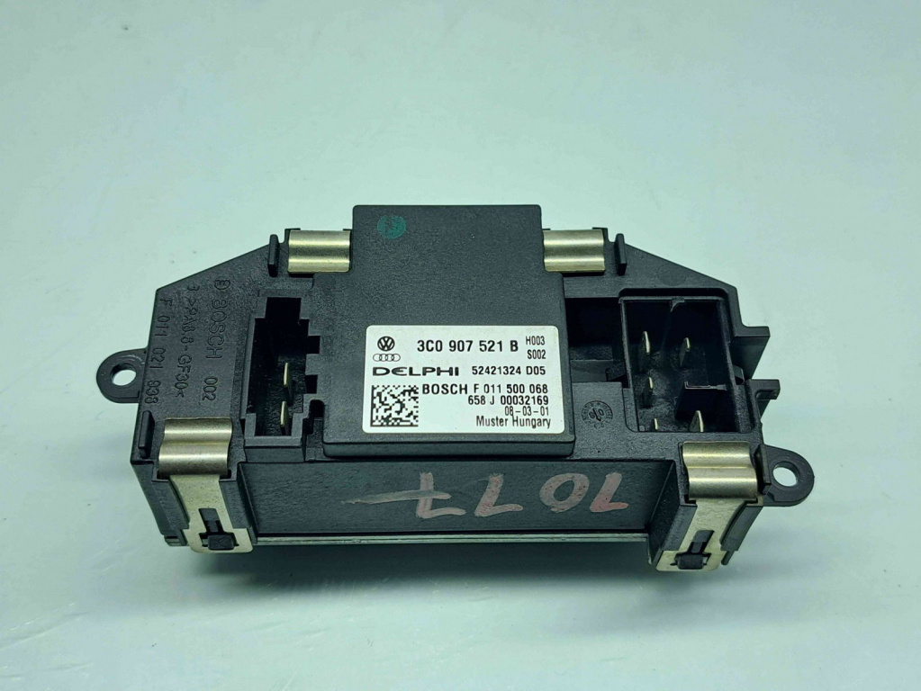 Releu Audi Q7 (4LB) [ Fabr 2006-2014] 3C0907521B