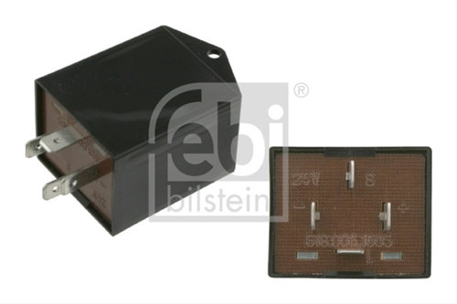 Releu, Avertizor Agent Frigorific Febi Bilstein Scania 10074