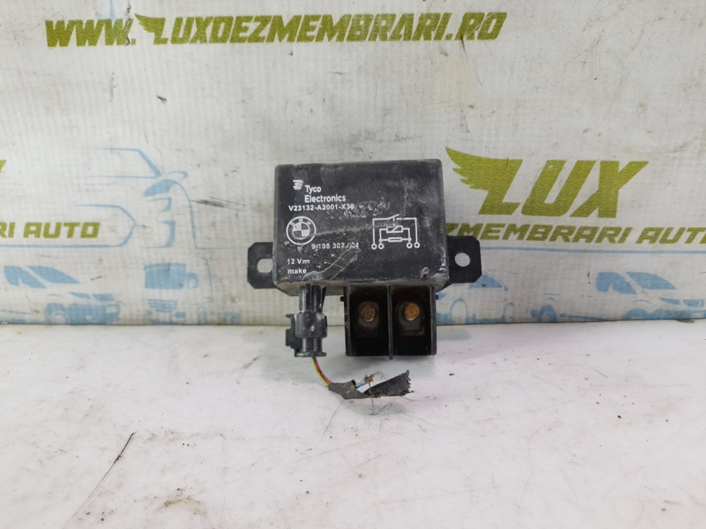 Releu baterie 9198302/01 BMW X5 F15 [2013 - 2018]