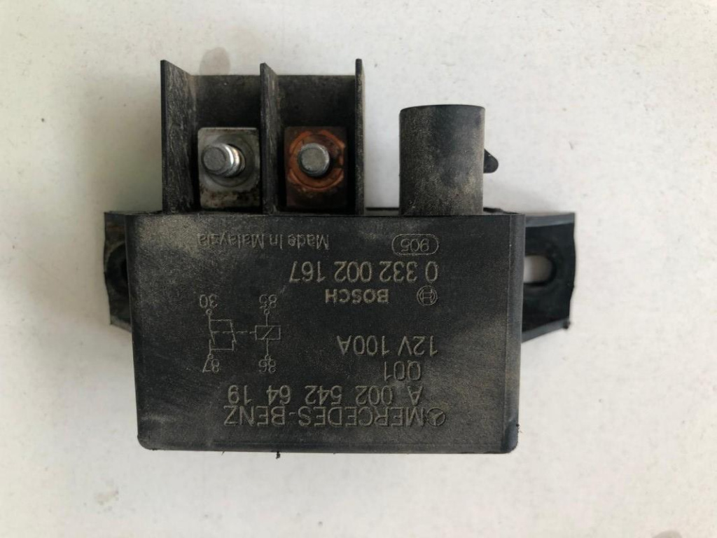 Releu baterie a0025426419 Mercedes-Benz E-Class W211 [2002 - 2006]
