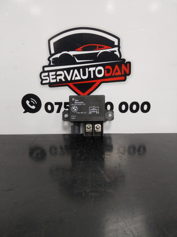 Releu baterie BMW X6 (2008-2014) [E71, E72] 3.0 Motorina 2013, 7661503 / 7661503/01