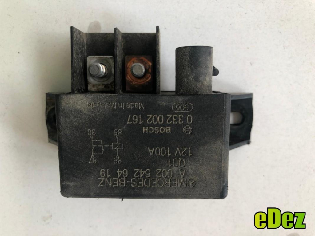 Releu baterie Mercedes E-Class (2002-2008) [W211] 2.2 cdi a0025426419