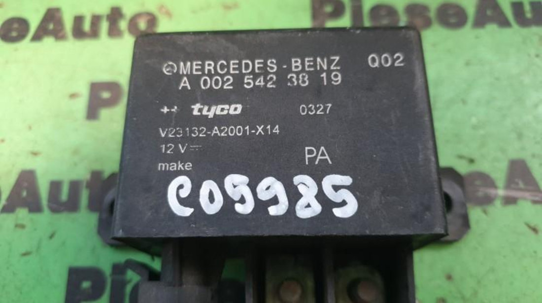 Releu baterie Mercedes E-Class (2002->) [W211] a0025423819